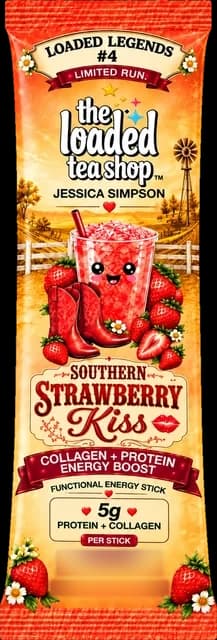 Southern Strawberry Kiss