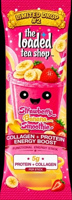 Strawberry Banana Smoothie